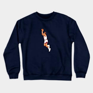 Tom Chambers Best Dunk Ever Pixel Crewneck Sweatshirt